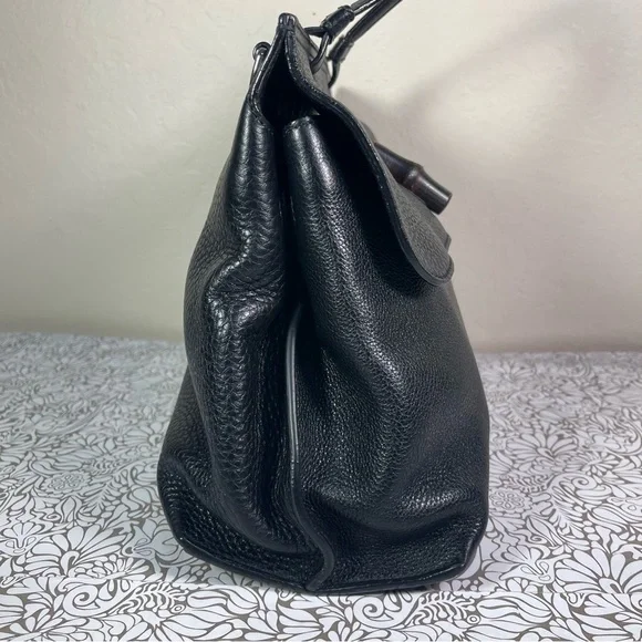 Gucci Bamboo Daily Top Handle Bag - Picture 2 of 16